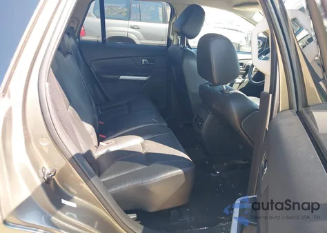 2014 Ford Edge Sel z USA, uszkodzony, nr VIN 2FMDK3JC0EBB34837